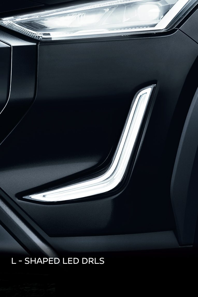 Black Roof Rails
