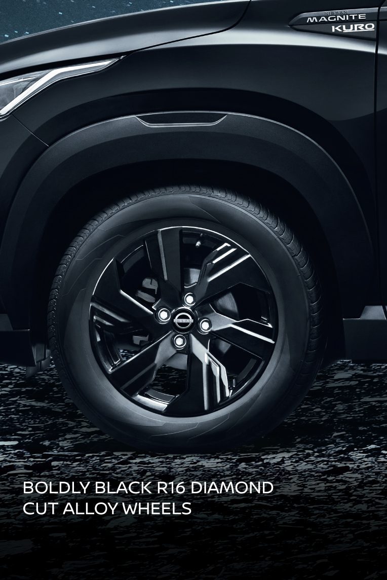 Kuro Front Grille
