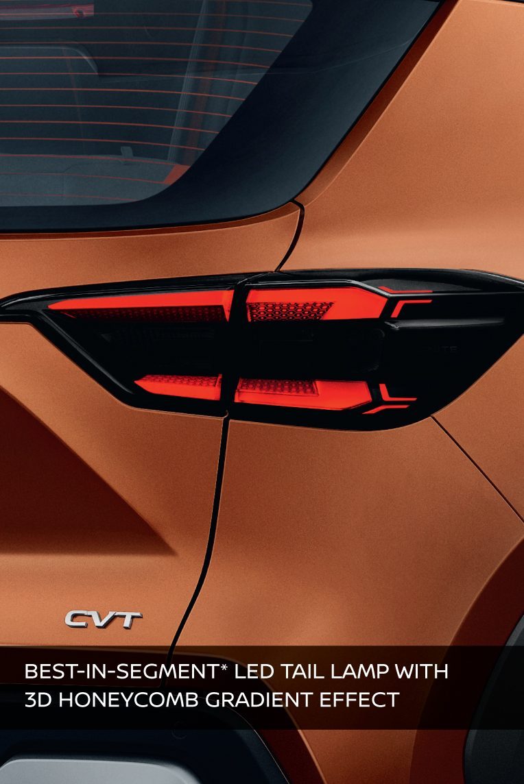Tail Lamp Design