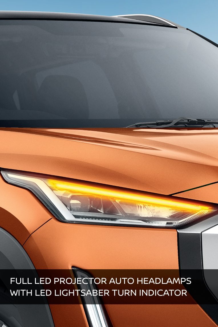 Nissan Magnite Side profile