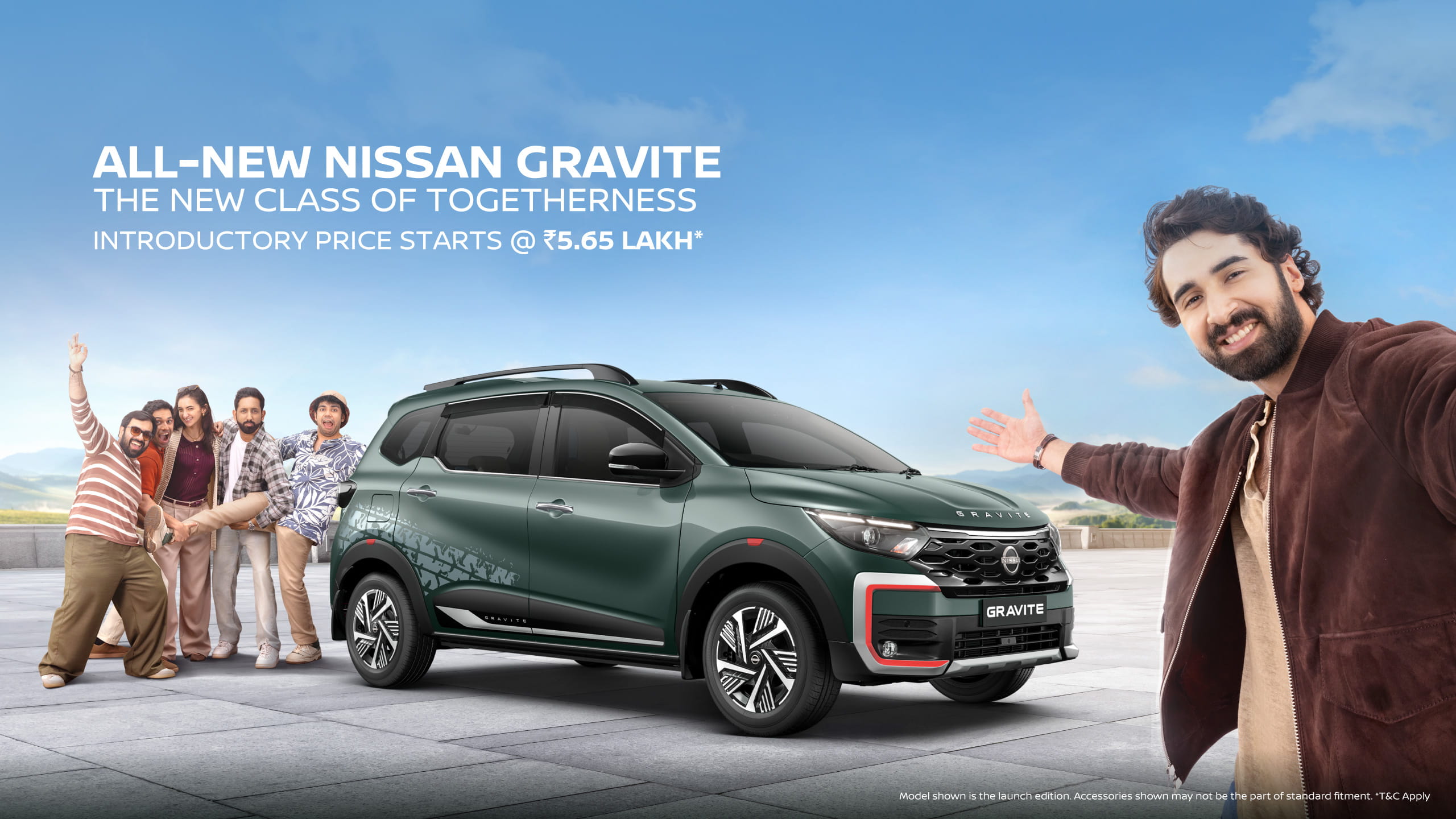 Nissan Gravite Exterior