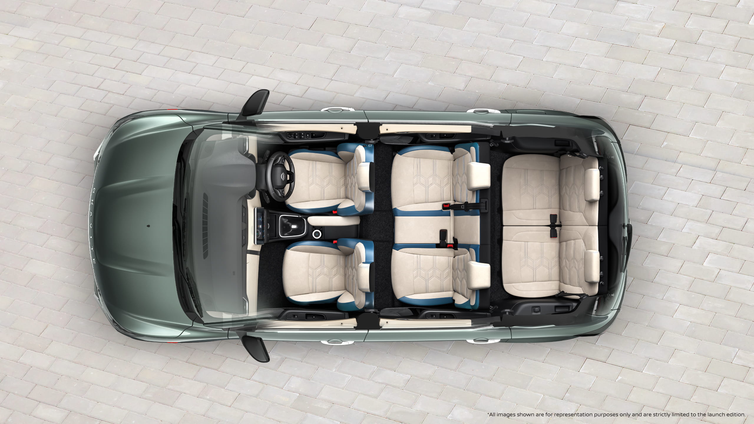 Nissan Gravite Versatility