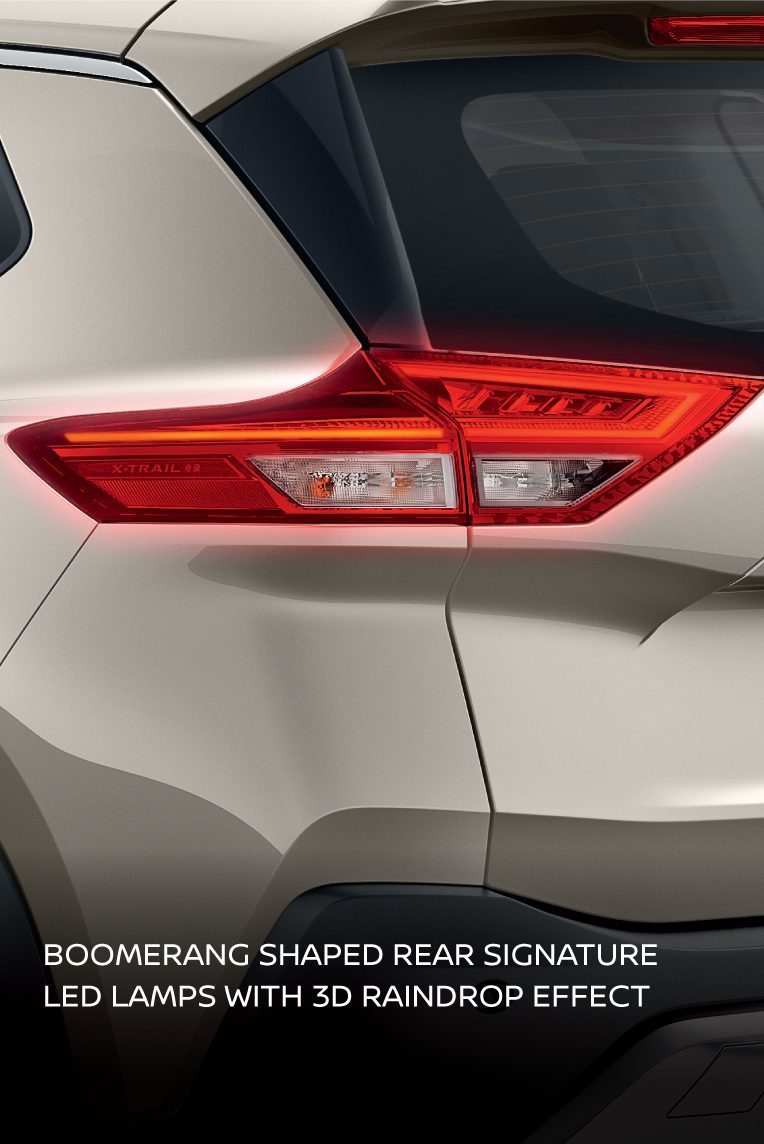 X-Trail Styling Detail