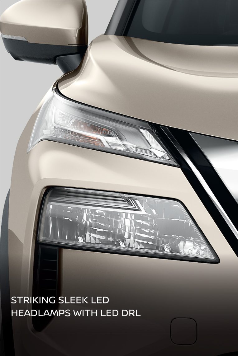 Front V-Motion Grille