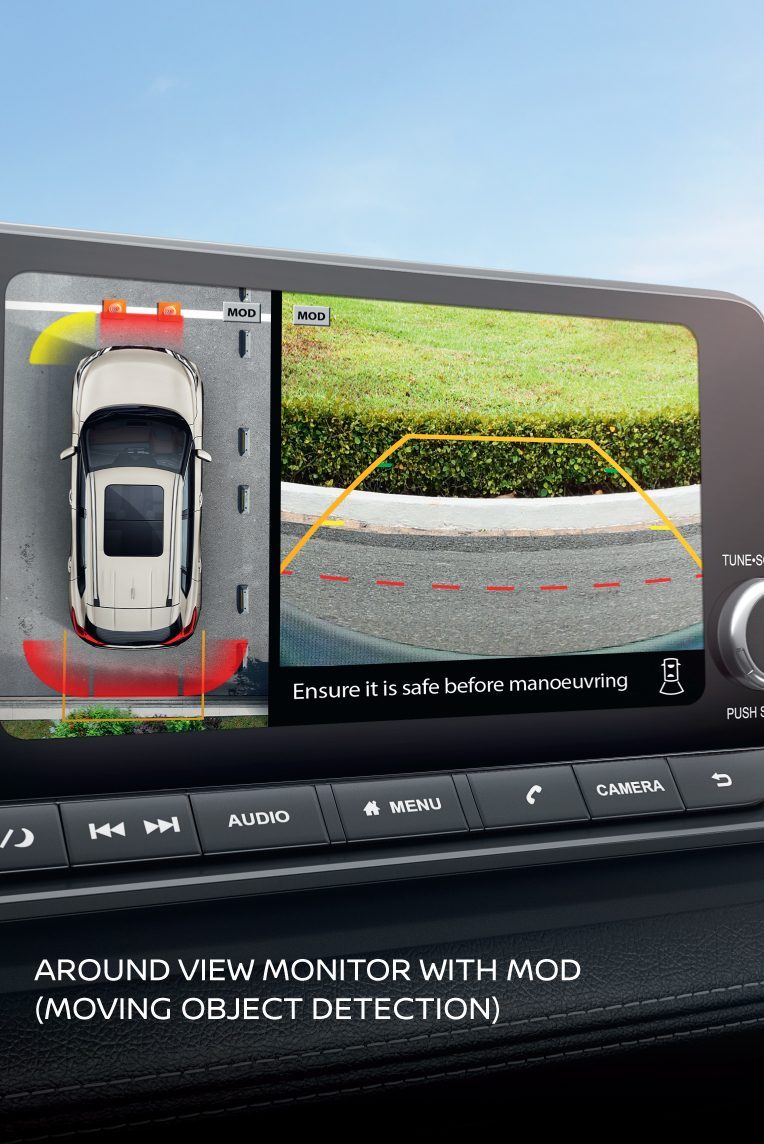 Infotainment Screen